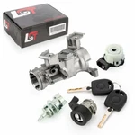 Ignition Switch Lock Cylinder Housing Set For Vw Tiguan Touran Jetta. Fixed Price $125.59.