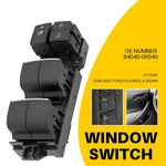For Toyota Corolla Sedan 2020-2022 Driver Master Power Window Switch 840400R040. Fixed Price $21.84.