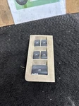Audi A4 Sport Cabrio Quattro Electric Window Switch Front Right Side #01. Fixed Price $48.42.