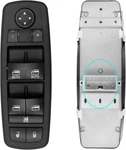 Driver Side Master Power Window Control Switch For 2011 2022 Dodge Durango,. Fixed Price $36.63.