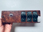 Kenworth T2000 Dash Panel Switch P/n S64-1043-3,G90-1001-3,1001-1,1001-2. Fixed Price $125.00.