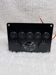 5 Gang Rocker Switch Panel 12/24V Toggle Voltmeter Dual Usb Charger. Fixed Price $20.00.