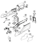 Genuine Mopar 2011-2020 Dodge Journey Center Console Jumper Wiring 68068293AC. Fixed Price $63.98.