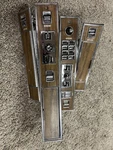 1979-1985 Cadillac Seville Master Power Window Mirror Switch Set Of 4 Oem. Fixed Price $220.00.