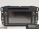 Oem 2011 Gmc Acadia 3.6L Radio Am Fm-cd Dvd MP3 W/navigation System. Fixed Price $139.99.