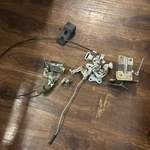 1984-1990 Toyota Van Right Slider Door Latch Mechanism. Fixed Price $70.00.