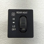 15969130 Auxiliary Heater Switch Assembly 1996-2005 Astro Van Gmc Safari Oem. Fixed Price $27.99.