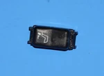 1992-99 Mercedes-benz W140 Oem Rear Headrest Switch 1408205210. Fixed Price $9.50.