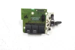 95-97 Jaguar Oem XJ6 Xjr Front Digital Obo Res Switch Panel Cluster Colum. Fixed Price $65.00.