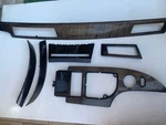 Bmw E60 E61 Individual Interior Maple Burl Anthracite Wood Set Rare. Fixed Price $869.06.