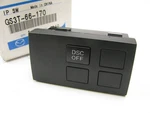 New Oem Dsc Off Dashboard Cluster Information Switch 09-10 Mazda GS3T66170. Fixed Price $19.95.