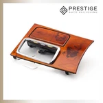 2001-2003 Lexus LS430 Wood Center Console Trim Bezel W/ Ashtray 74110-50070. Fixed Price $120.00.