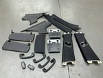 Bmw E90 3 Series Saloon Sport Black Roof Headlining Pack Pillar Lights Handles. Fixed Price $271.65.