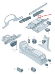 New Audi A8 Right Dashboard Multiple Switch Lhd 4H1959674AP 4H1-959-674-AP. Fixed Price $170.10.