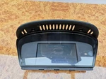 2006 Bmw Series E60 E61 On-board Display Monitor Lcd Screen 65.82-6989395. Fixed Price $40.00.