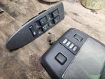 2000-2001-2002 Lincoln Ls Left Front Driver Window Master Switch Gray Overhead. Fixed Price $60.00.