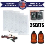 Square Switch 2 Seats Heated Seat,seat Heater Fits Toyota 4RUNNER Avalon Tundra. Fixed Price $38.59.