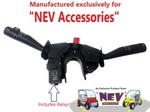 Multi-function Switch Ford Think Golf Cart Signal --everything Works ---. Fixed Price $200.00.