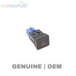 2018-2020 Vw E-golf Hazard Switch / Button 17A953509A. Fixed Price $13.99.