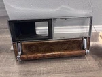 1976-1979 Cadillac Seville Right Rear Door Handle Trim Wood PN#1697164. Fixed Price $35.00.