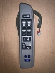 02 - 05 Gmc Envoy Master Driver Power Window Switch Left Side Control Gray Hs. Fixed Price $69.99.