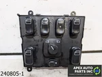 Oem 2001 Mercedes ML320 3.2L Center Console Master Power Window Switch. Fixed Price $39.84.