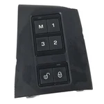 Front Door Switch Driver's Memory Fits 2017 Jaguar F-pace 3.0L. Fixed Price $74.88.