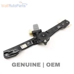 2013-2015 Bmw Activehybrid Rear Left Window Regulator W/ Motor 7351049. Fixed Price $65.49.
