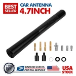 4.7" Antenna Carbon Fiber Radio Fm Antena Black For Jeep Cherokee Kia Rio. Fixed Price $17.96.