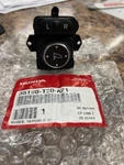 Genuine Honda Mirror Switch 35190-T20-A21. Fixed Price $45.00.