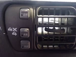 Dash Mounted 4X4 Switch Fits S10 Blazer 3298602. Fixed Price $30.00.