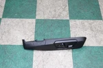 12-16 328I Black Front Passenger Right Rh Power Seat Control Switch Button Wty. Fixed Price $150.09.