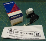 Acdelco Gm 16632015 Door Lock Actuator Kit For Buick Cadillac Chevy & More. Fixed Price $60.60.