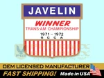 1973 Amc American Motors Javelin Trans Victory Fender Decals Kit. Fixed Price $59.00.