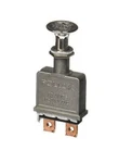 New Pollak 75 Amp 6-28V Dc Push Pull Spst Switch Die Cast Metal Body 35-306P Usa. Fixed Price $15.95.
