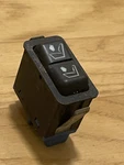 Bmw Oem 61311378381 Seat Lumbar Support Switch E32 E34 Nla Nice. Fixed Price $40.00.
