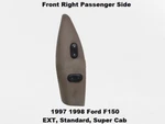 A165B14A335 1997 1998 Ford F150 Front Right Passenger Window Switch W/ Bezel Oem. Fixed Price $29.00.