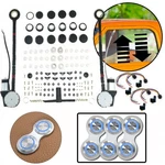 2 Door Universal Car Power Window Kit W/ Blue Led Billet Retro Series Switches. Fixed Price $599.95.
