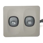 2000-2005 Ford Excursion Dash Rear Defrost Park Assist Switch & Bezel Brown Oem. Fixed Price $59.99.