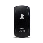CH4X4 Rocker Switch Whip Lights Symbol - White Led. Fixed Price $17.98.