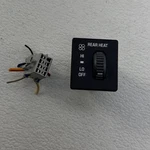 15969130 Auxiliary Heater Switch Assembly 1996-2005 Astro Van Gmc Safari Oem. Fixed Price $27.99.