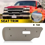 Power Seat Switch Tan Bezel Driver Side For 2003-2006 Chevrolet Avalanche 2500. Fixed Price $18.99.