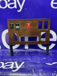 82-91 Mercedes W126 500SEL 420SEL Center Climate Control Woodtrim 1266830235 Oem. Fixed Price $71.10.