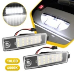 For 2008-2013 Toyota Highlander Auxito Pair Led License Plate Light White Epo. Fixed Price $13.29.