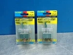 Calterm Heavy Duty Circuit Toggle Switch, 2PCS 41780. Fixed Price $17.24.