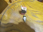Ford Capri MK1 MK3 (1969-87)"TYPE Gearbox" Reverse Light Switch -39837 Lucas. Fixed Price $17.00.