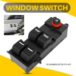 For Acura Mdx 2007-2013 Front Left Driver Master Power Window Switch Black Epy. Fixed Price $24.69.