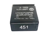 Vw Passat Audi #451 Relay 1J0907487A Software 0004 Hardware 0002. Fixed Price $6.00.