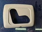1995-99 Buick Riviera Passenger Rh Power Seat Switch Bezel Control Trim Tan. Fixed Price $24.00.