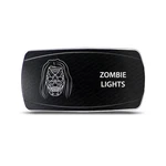 CH4X4 Rocker Switch Zombie Lights Symbol 7 - Horizontal Blue Led. Fixed Price $17.98.